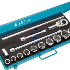 Zniżka ZESTAW KLUCZY NASADOWYCH 12 KĄTNA