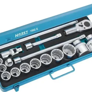 Tylko do końca tygodnia ZESTAW KLUCZY NASADOWYCH 12 KĄTNA