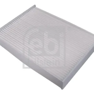 Filtr, wentylacja przestrzeni pasażerskiej FEBI BILSTEIN 100381 Łatwy zwrot