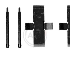 Zestaw akcesoriów, klocki hamulcowe A.B.S. 1003Q Niska cena