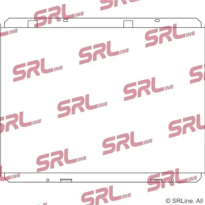 Chłodnica, układ chłodzenia silnika SRLINE 271108-2 Kup online