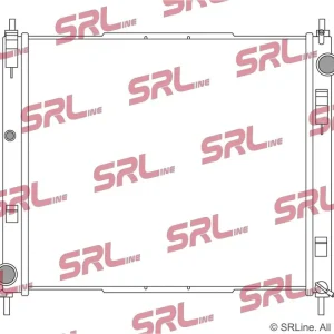 Dodaj do koszyka Chłodnica, układ chłodzenia silnika SRLINE 271308-2