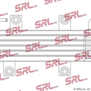 Zamów dziś Chłodnica oleju, automatyczna przekładnia SRLINE 2713L8-1