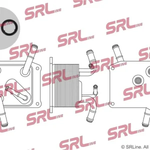 Chłodnica oleju, automatyczna przekładnia SRLINE 2713L8-3 Nowy