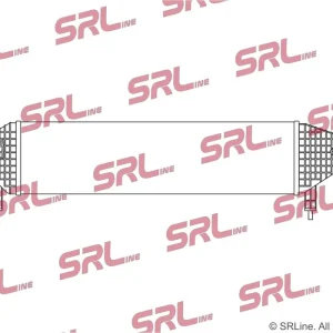 Najlepsza cena Chłodnica powietrza doładowującego SRLINE 2714J8-1