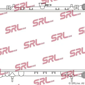 Chłodnica, układ chłodzenia silnika SRLINE 271908-1 Kup teraz