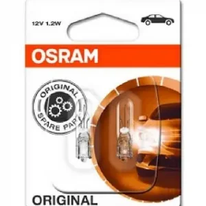 Żarówka, oświetlenie wnętrza AMS-OSRAM 2721-02B Ekspresowa dostawa