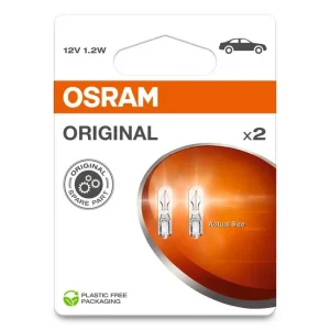 Żarówka, oświetlenie wnętrza AMS-OSRAM 2721-2BL Nowość