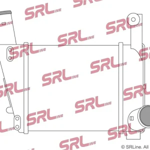 Chłodnica powietrza doładowującego SRLINE 2722J8-1 Rabat