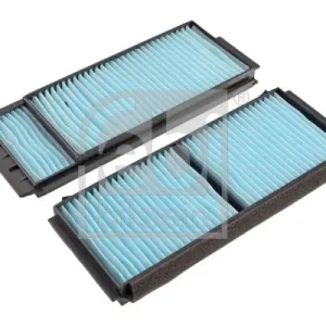 Komplet filtrów, wentylacja przestrzeni pasażerskiej FEBI BILSTEIN 27243 Oferta limitowana