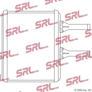 Wymiennik ciepła, ogrzewanie wnętrza SRLINE 2725N8-2 Dodaj do koszyka
