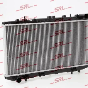 Łatwy zwrot Chłodnica, układ chłodzenia silnika SRLINE 273108-4