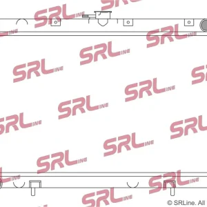 Chłodnica, układ chłodzenia silnika SRLINE 273208-2 Niska cena