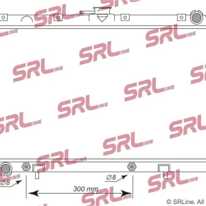 Chłodnica, układ chłodzenia silnika SRLINE 273208-3 Ograniczona ilość