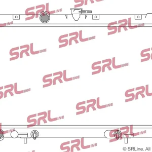Chłodnica, układ chłodzenia silnika SRLINE 273408-2 Nie przegap