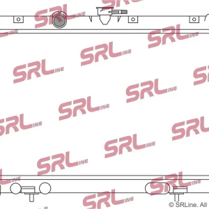 Chłodnica, układ chłodzenia silnika SRLINE 273408-5 Nie przegap