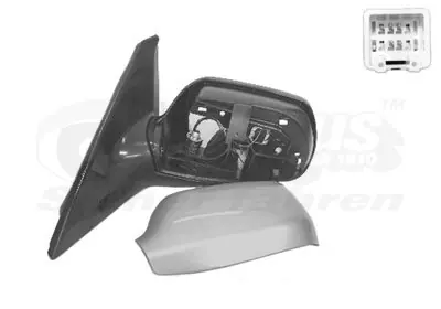 Super okazja Lusterko zewnętrzne VAN WEZEL 2734817