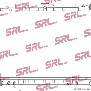Chłodnica, układ chłodzenia silnika SRLINE 273508-2 Najlepsza cena
