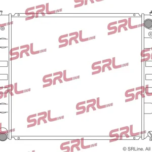 Chłodnica, układ chłodzenia silnika SRLINE 273508-3 Kup teraz