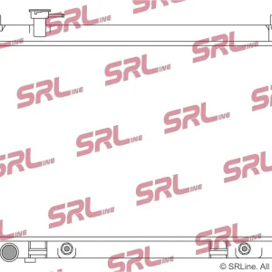 Ostatnia szansa Chłodnica, układ chłodzenia silnika SRLINE 273608-1