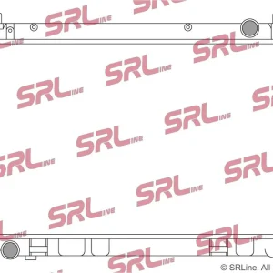 Chłodnica, układ chłodzenia silnika SRLINE 273608-3 Okazja