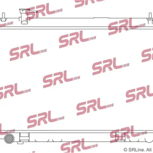 Chłodnica, układ chłodzenia silnika SRLINE 273608-4 Sprawdź teraz