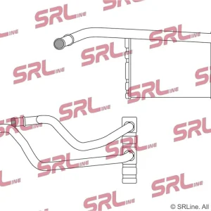 Wymiennik ciepła, ogrzewanie wnętrza SRLINE 2736N8-1 Tani