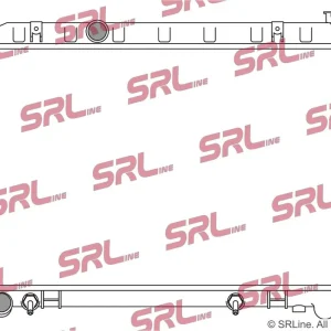 Chłodnica, układ chłodzenia silnika SRLINE 274408-1 Obniżka ceny