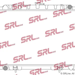 Szybka wysyłka Chłodnica, układ chłodzenia silnika SRLINE 274608-5