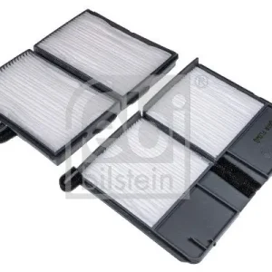 Komplet filtrów, wentylacja przestrzeni pasażerskiej FEBI BILSTEIN 27476 Popularny