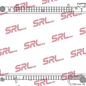 Chłodnica, układ chłodzenia silnika SRLINE 275008-7 Oferta czasowa