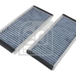 Oferta Komplet filtrów, wentylacja przestrzeni pasażerskiej FEBI BILSTEIN 27529