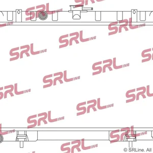 Nie przegap Chłodnica, układ chłodzenia silnika SRLINE 275508-9