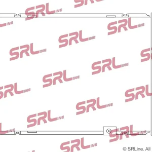 Chłodnica, układ chłodzenia silnika SRLINE 275908-8 Oferta