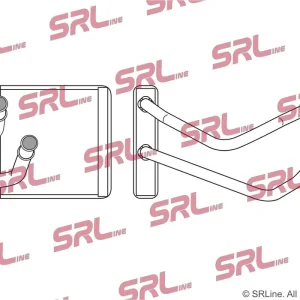 Oferta Wymiennik ciepła, ogrzewanie wnętrza SRLINE 2759N8-1