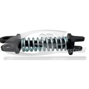 Szybka dostawa Sprężyna, pedał sprzęgła 3RG 27602