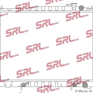 Darmowa dostawa Chłodnica, układ chłodzenia silnika SRLINE 276908-3