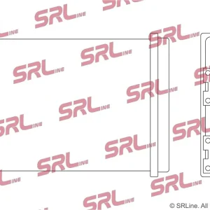 Zniżka Wymiennik ciepła, ogrzewanie wnętrza SRLINE 2770N8A1