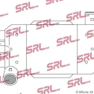 Dodaj do koszyka Chłodnica powietrza doładowującego SRLINE 2777J8-2