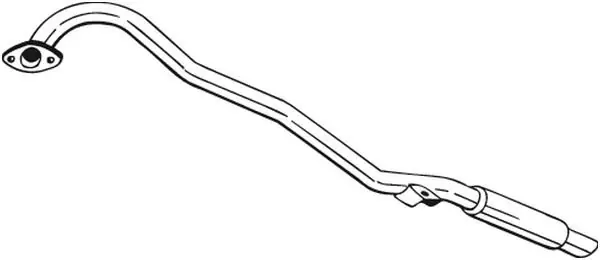 Ostatnia szansa Tłumik końcowy BOSAL 278-549