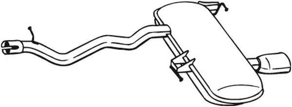 Kup online Tłumik końcowy BOSAL 278-673