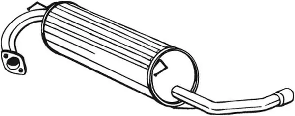 Tłumik końcowy BOSAL 278-839 Oferta czasowa