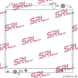 Chłodnica, układ chłodzenia silnika SRLINE 278208-6 Darmowa dostawa
