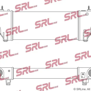 Popularny Chłodnica powietrza doładowującego SRLINE 2782J8-2