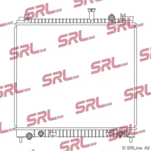 Oferta limitowana Chłodnica, układ chłodzenia silnika SRLINE 278508B1