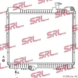 Sprawdź teraz Chłodnica, układ chłodzenia silnika SRLINE 278608-2