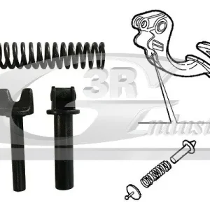 Zestaw naprawczy, siłownik sprzęgła 3RG 27901 Rabat