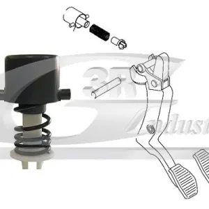 Zestaw naprawczy, siłownik sprzęgła 3RG 27902 Cena promocyjna