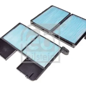 Komplet filtrów, wentylacja przestrzeni pasażerskiej FEBI BILSTEIN 27944 Łatwy zwrot