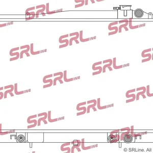 Chłodnica, układ chłodzenia silnika SRLINE 279608-2 Hit sprzedaży